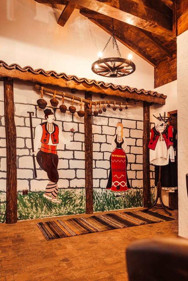 Guest House Hristova Kashta - Христова Къща Cherni Vrŭkh Exteriér fotografie